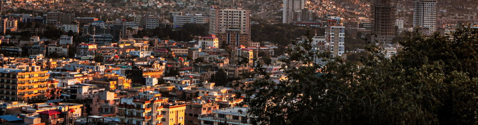 Afghanistan skyline
