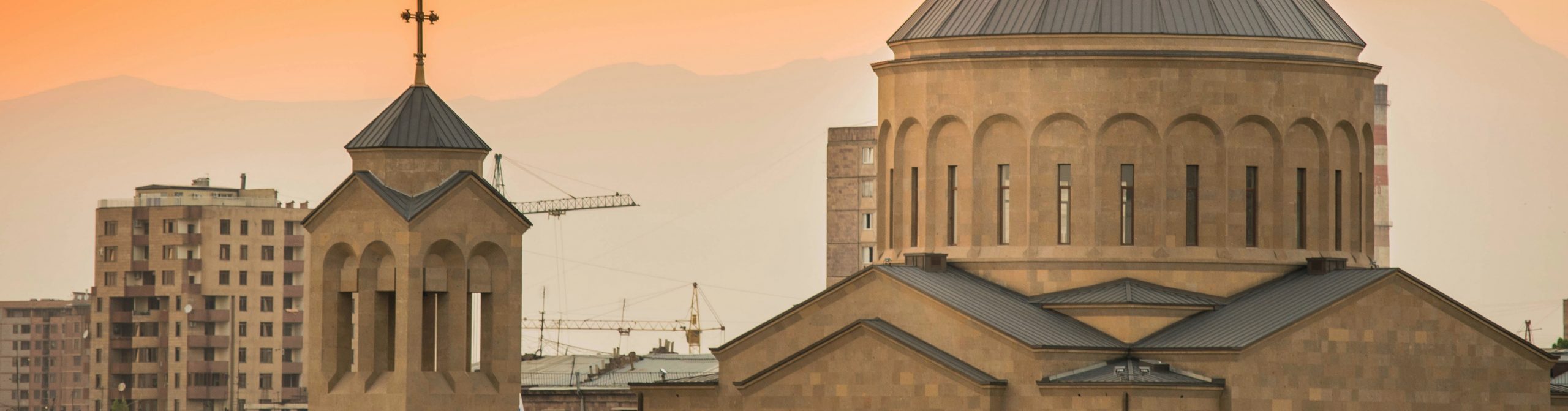 Skyline in Armenia