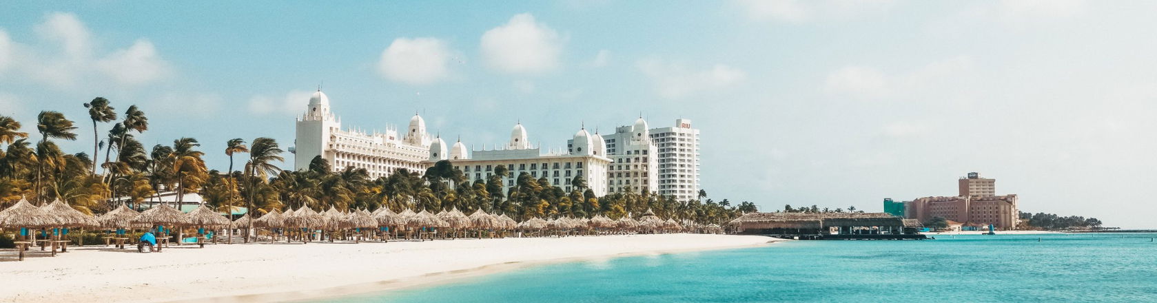 Aruba beach