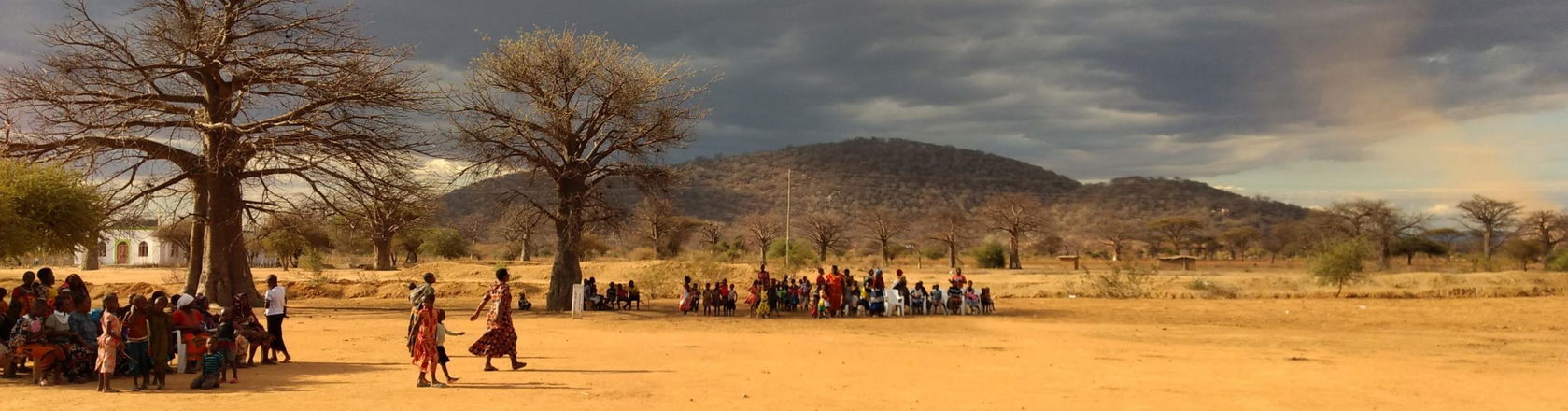 A desert in Burkina Faso