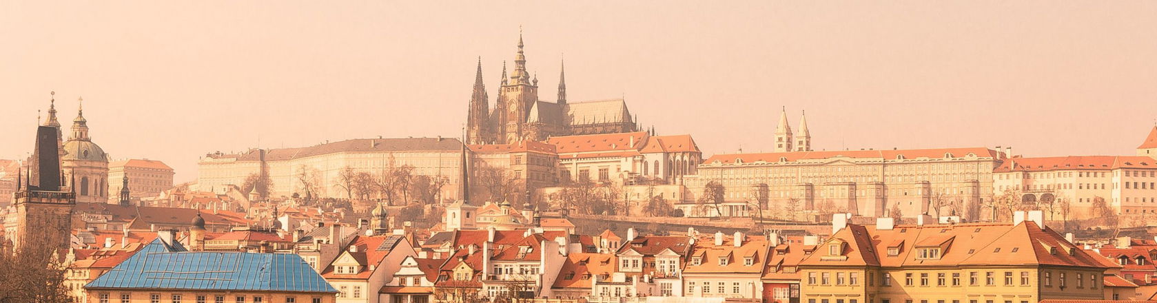 Skyline of Prague, Czech Republic