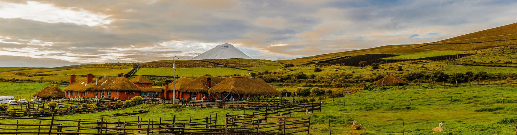 Mountains in Ecuador