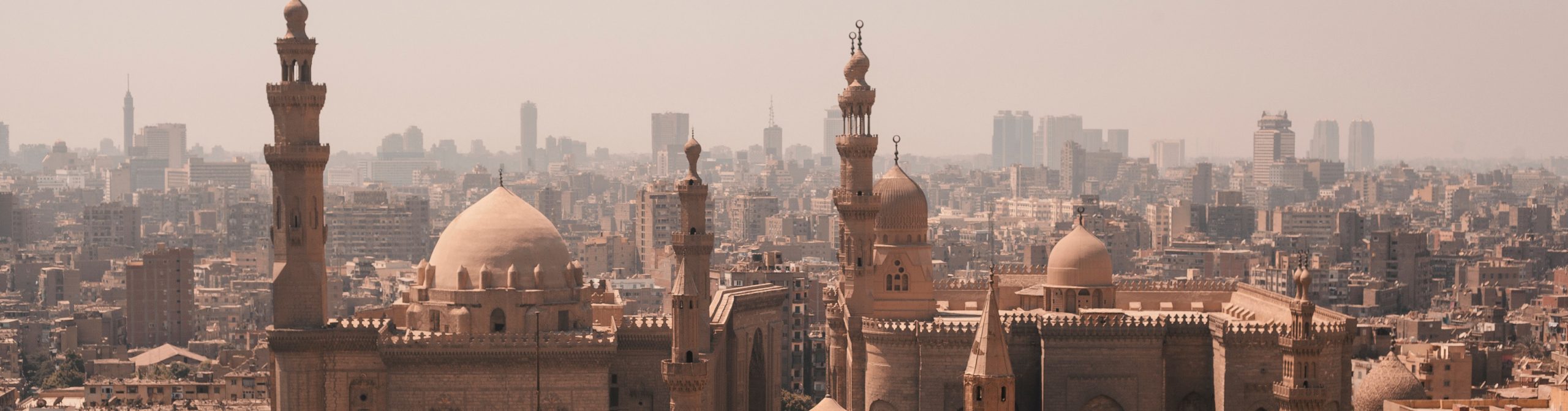 Cityscape in Egypt