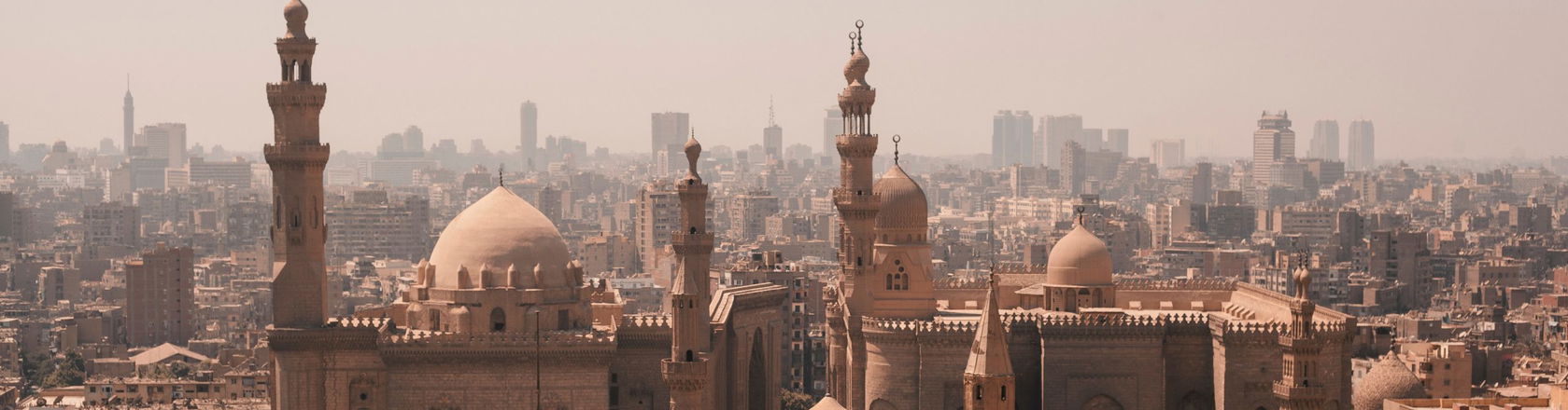Cityscape in Egypt