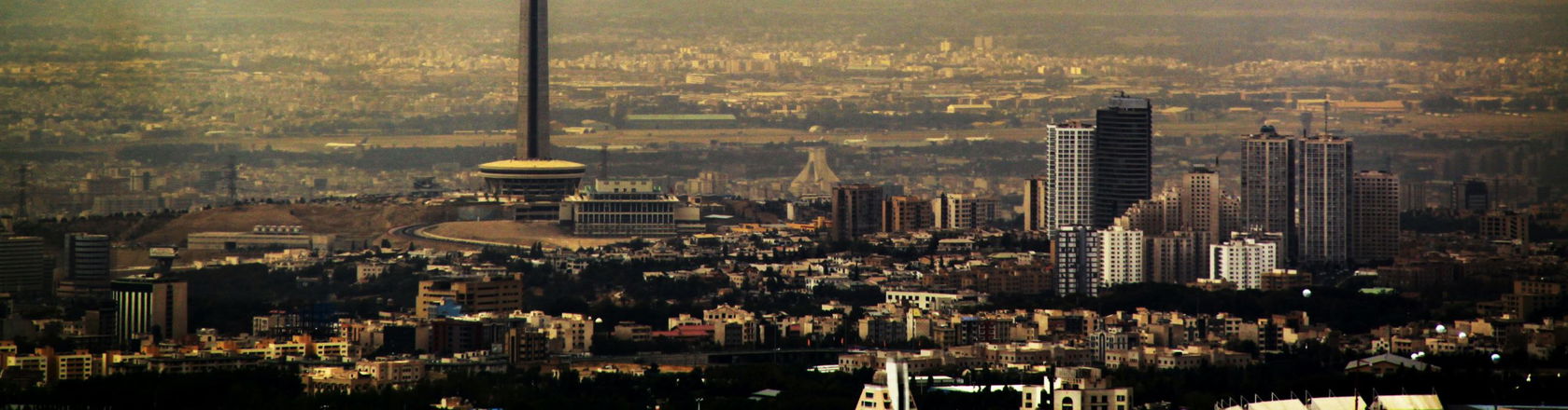 Iran skyline