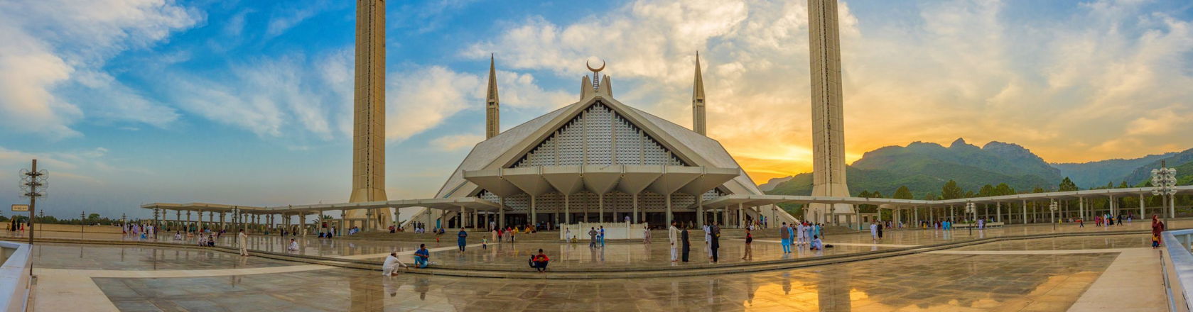 Big building in Pakistan