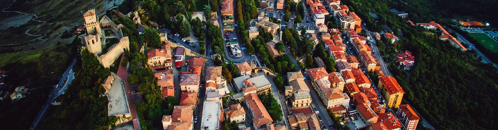 Small town in San Marino