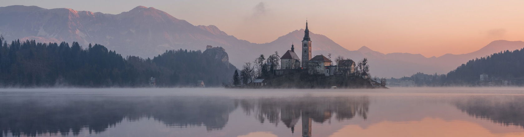 Lake Bled in Slovenia