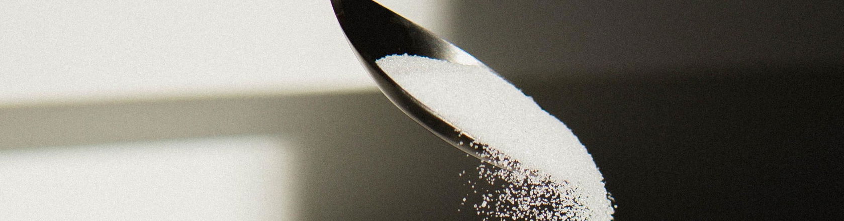 Tablespoon filled with granulated sugar