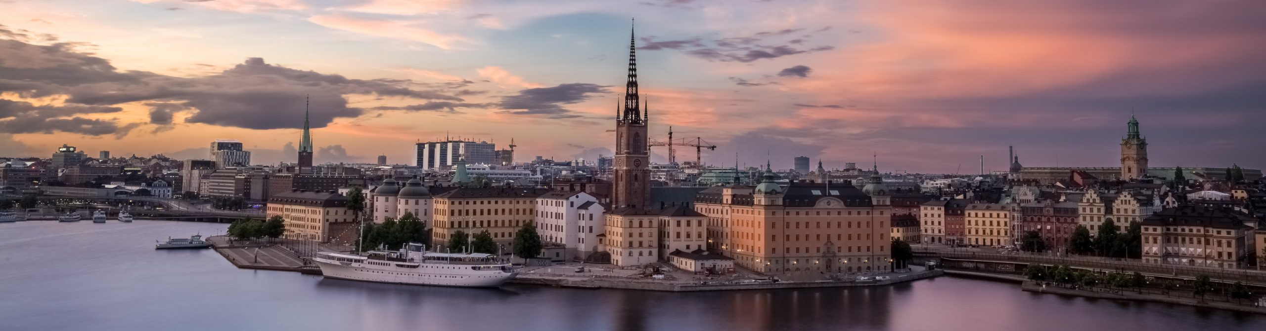 The skyline in Sweden