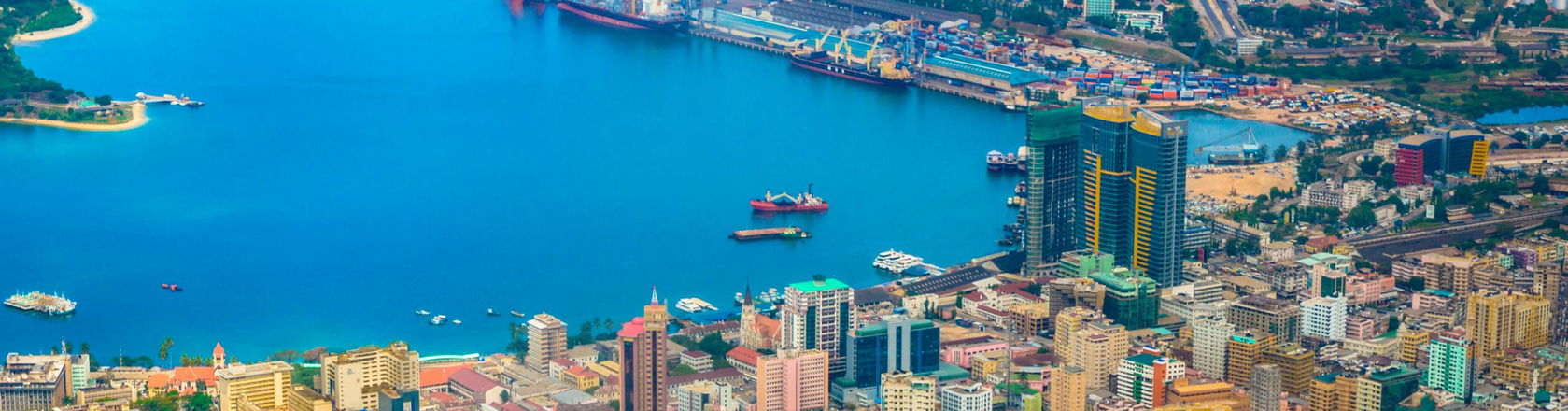 Tanzania skyline