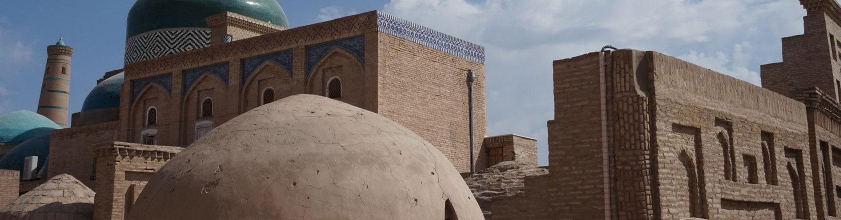 Buildings in Uzbekistan