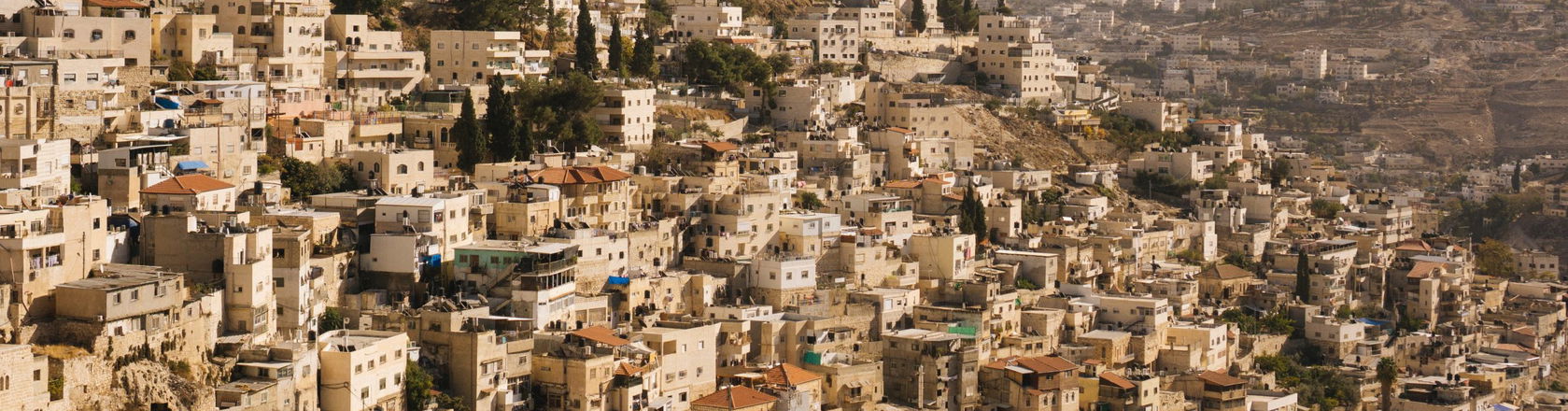 Cityscape in West Bank and Gaza