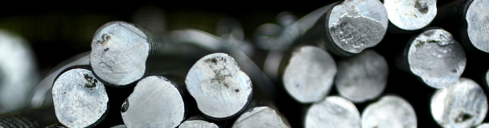 Zinc sticks, raw material