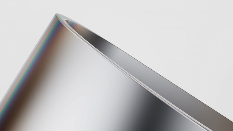 Close up of alumina steel rolls i