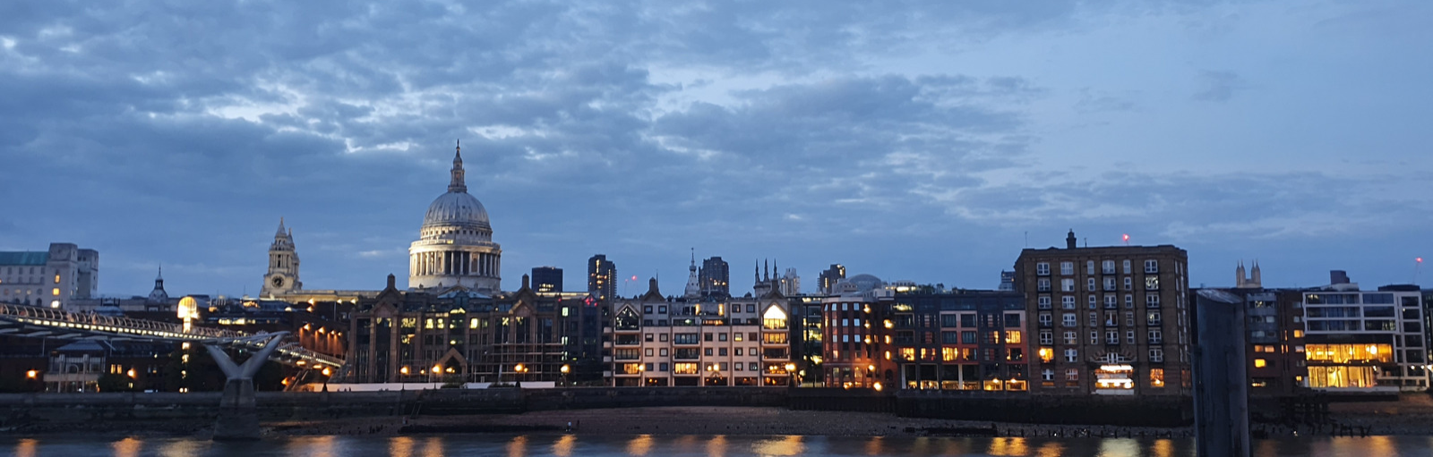 london skyline