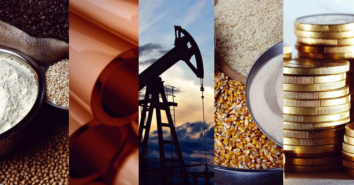The Top 10  Most Traded  Commodities Worldwide