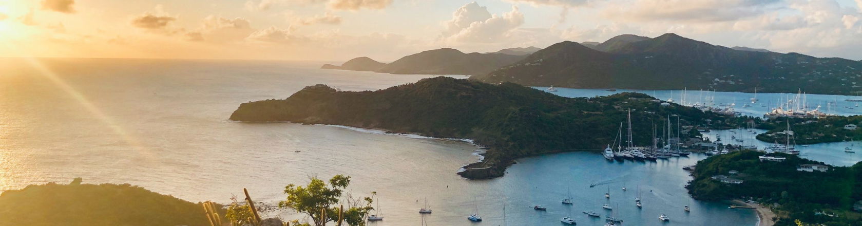 The islands of Antigua and Barbuda