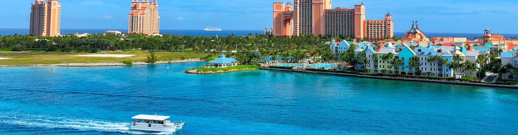 The bahamas skyline
