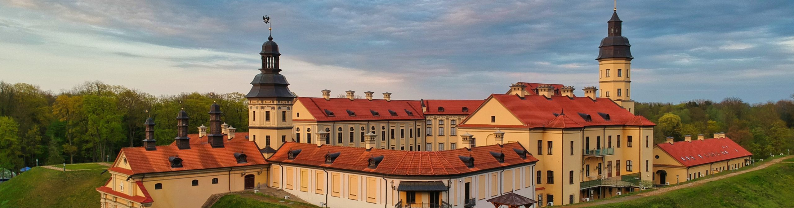 Beautiful building in belarus