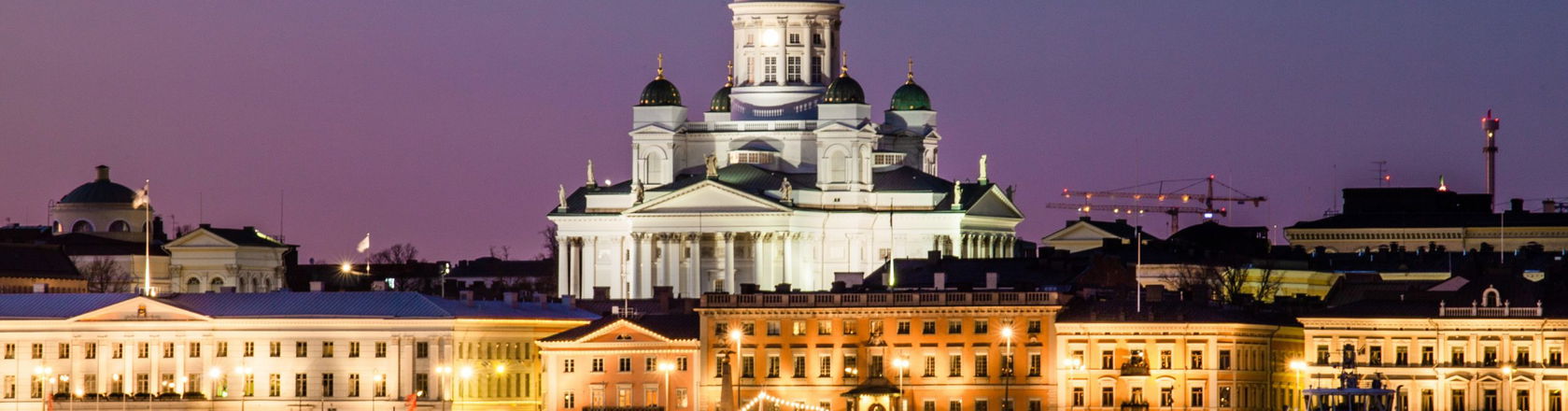 Finland skyline