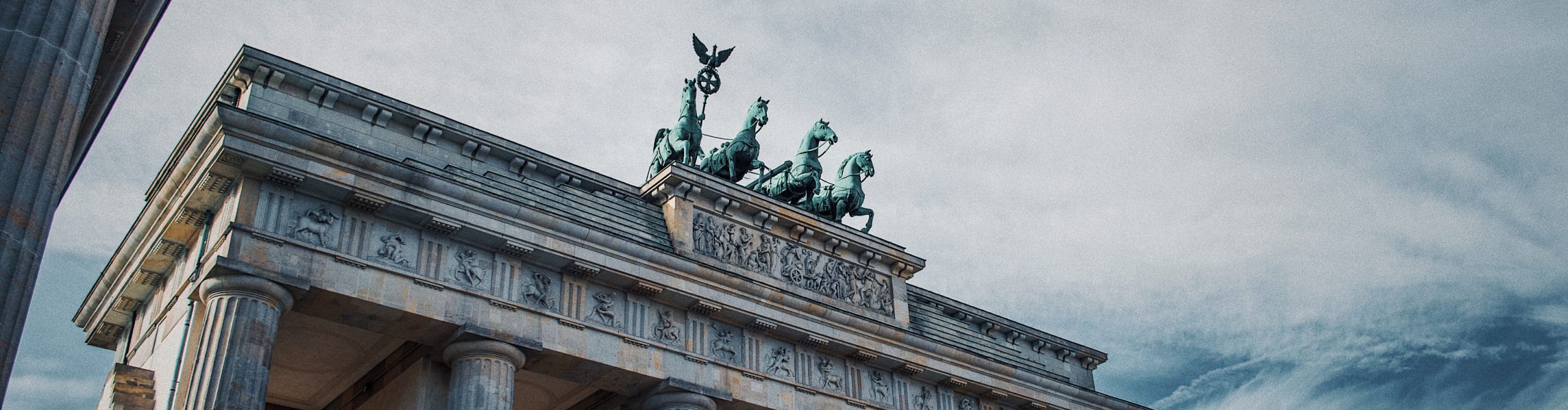 Brandenburg Gate in Berlin, Germany
