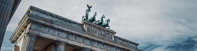 Brandenburg Gate in Berlin, Germany