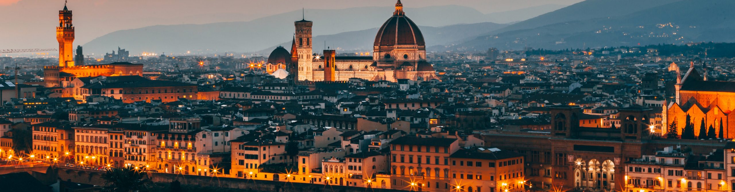 Skyline of Florence, Italy