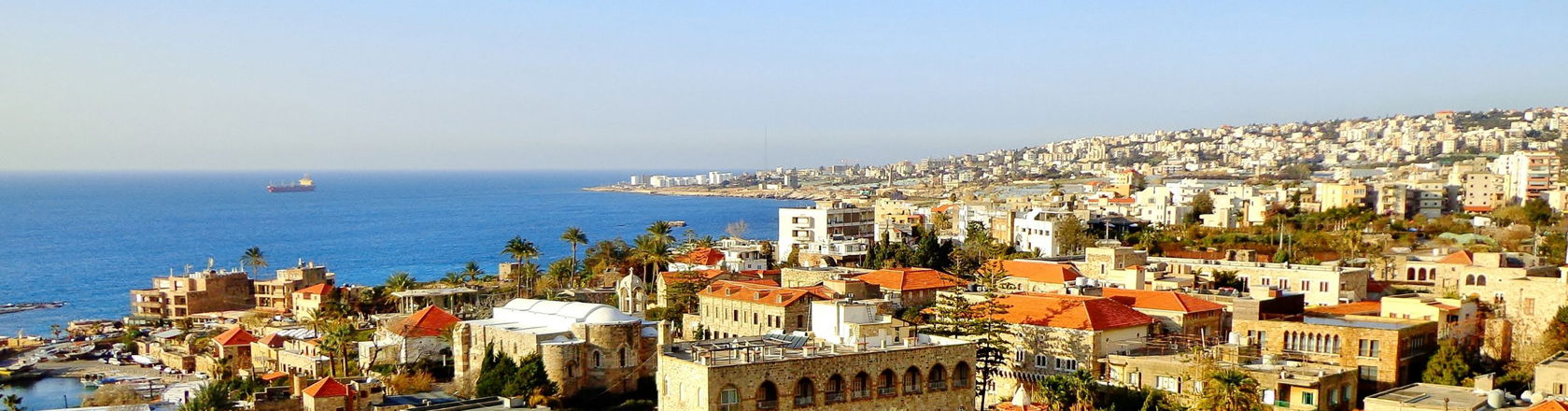 Skyline in Lebanon