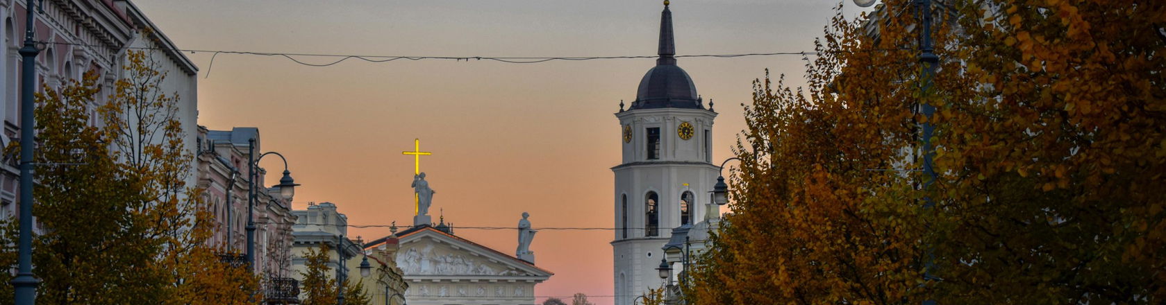 Skyline in Lithuania