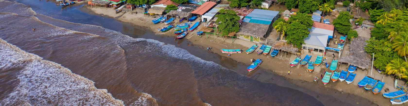 A small village in Nicaragua