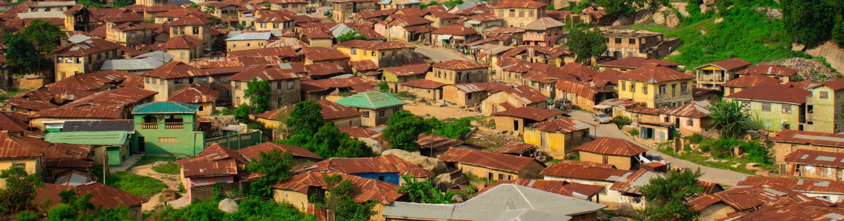 City in Nigeria