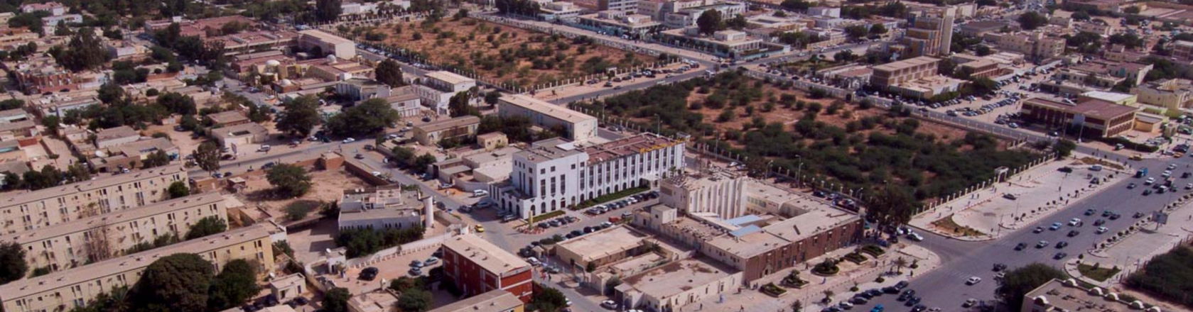 City in mauritania