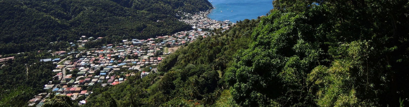 A town in Saint Lucia