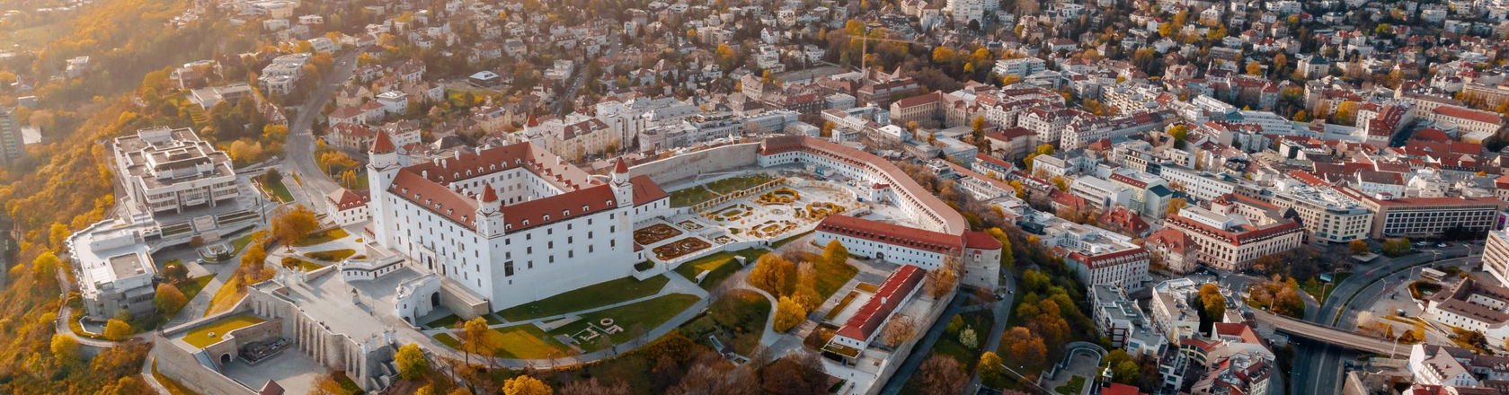 Skyline of Bratislava, Slovakia