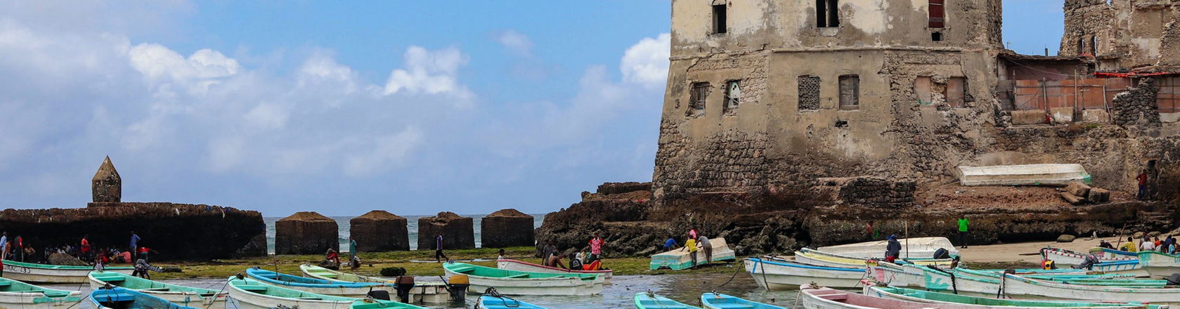 Boats in Somalia