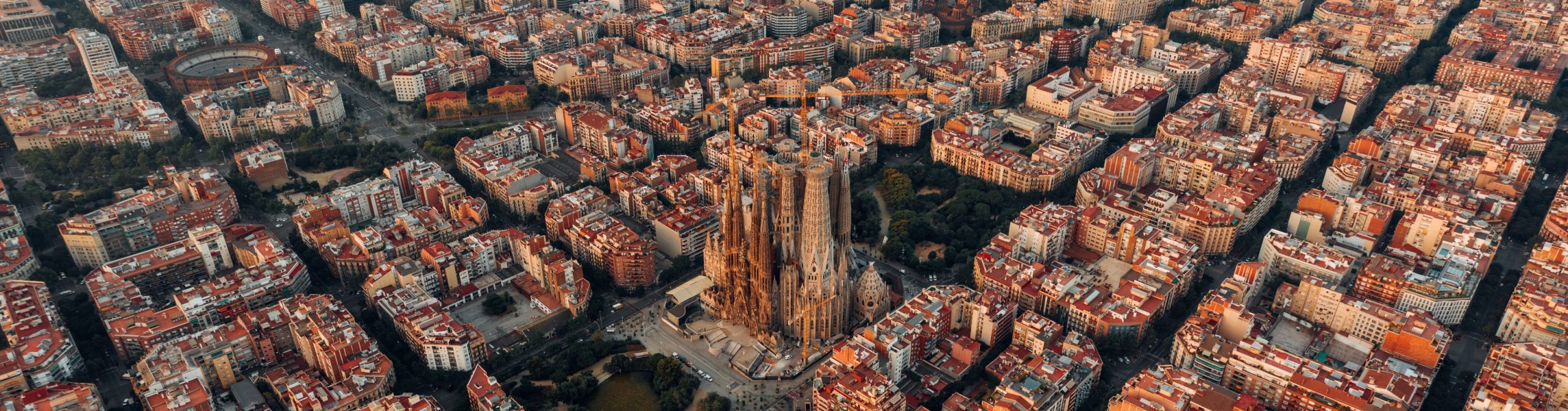 La sagrada familia in Spain