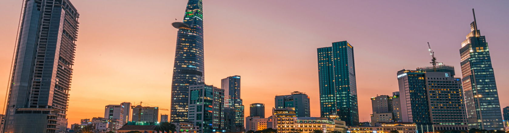 Vietnam skyline