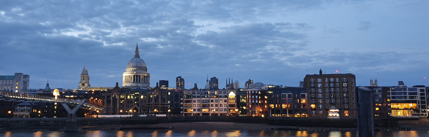 london skyline